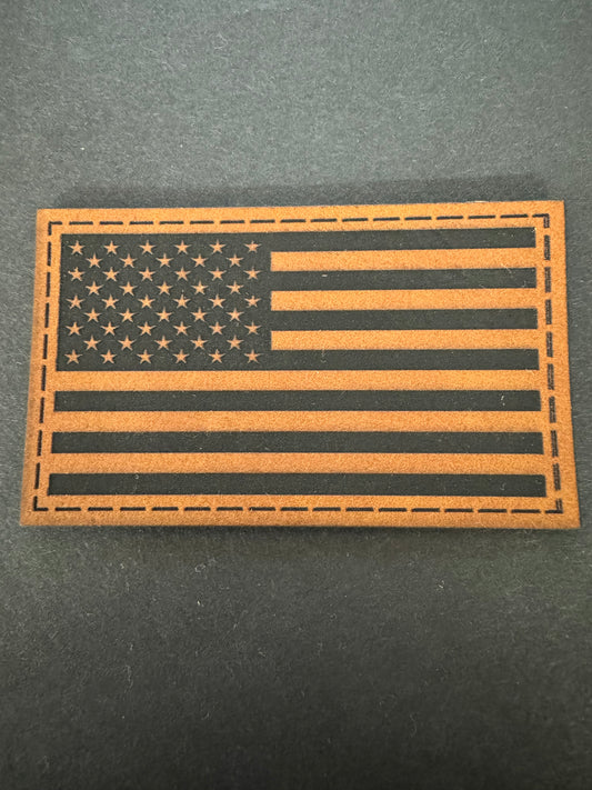 American Flag Patch