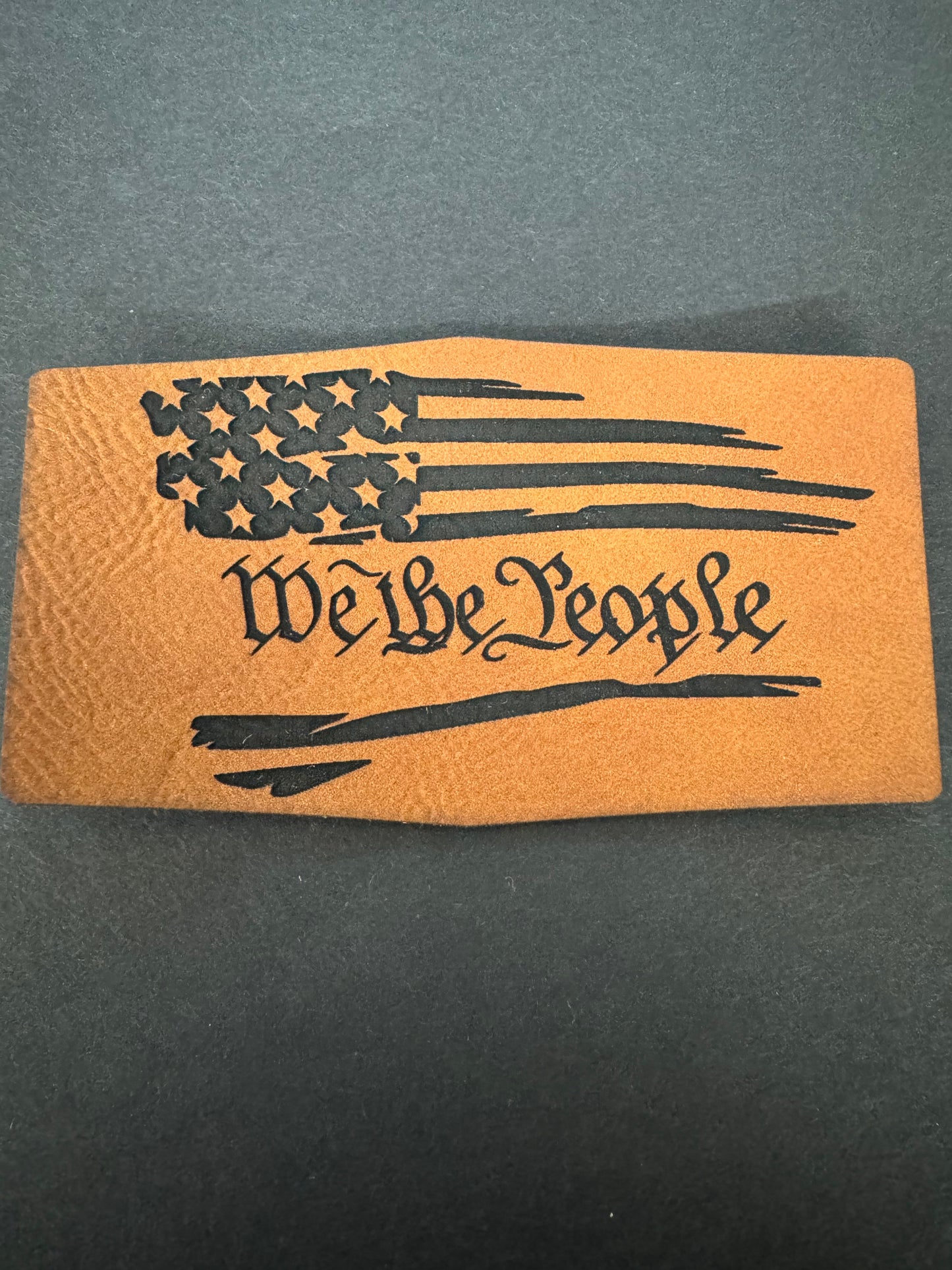 We The People Flag Patch