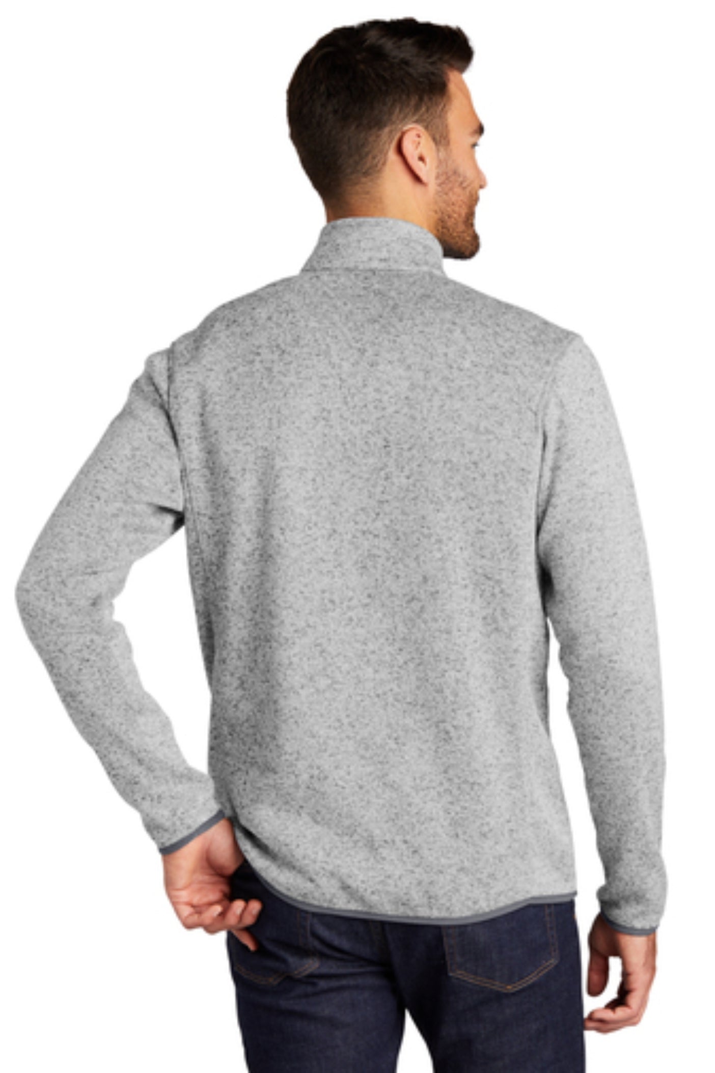 Port Authority Sweater Fleece Jacket