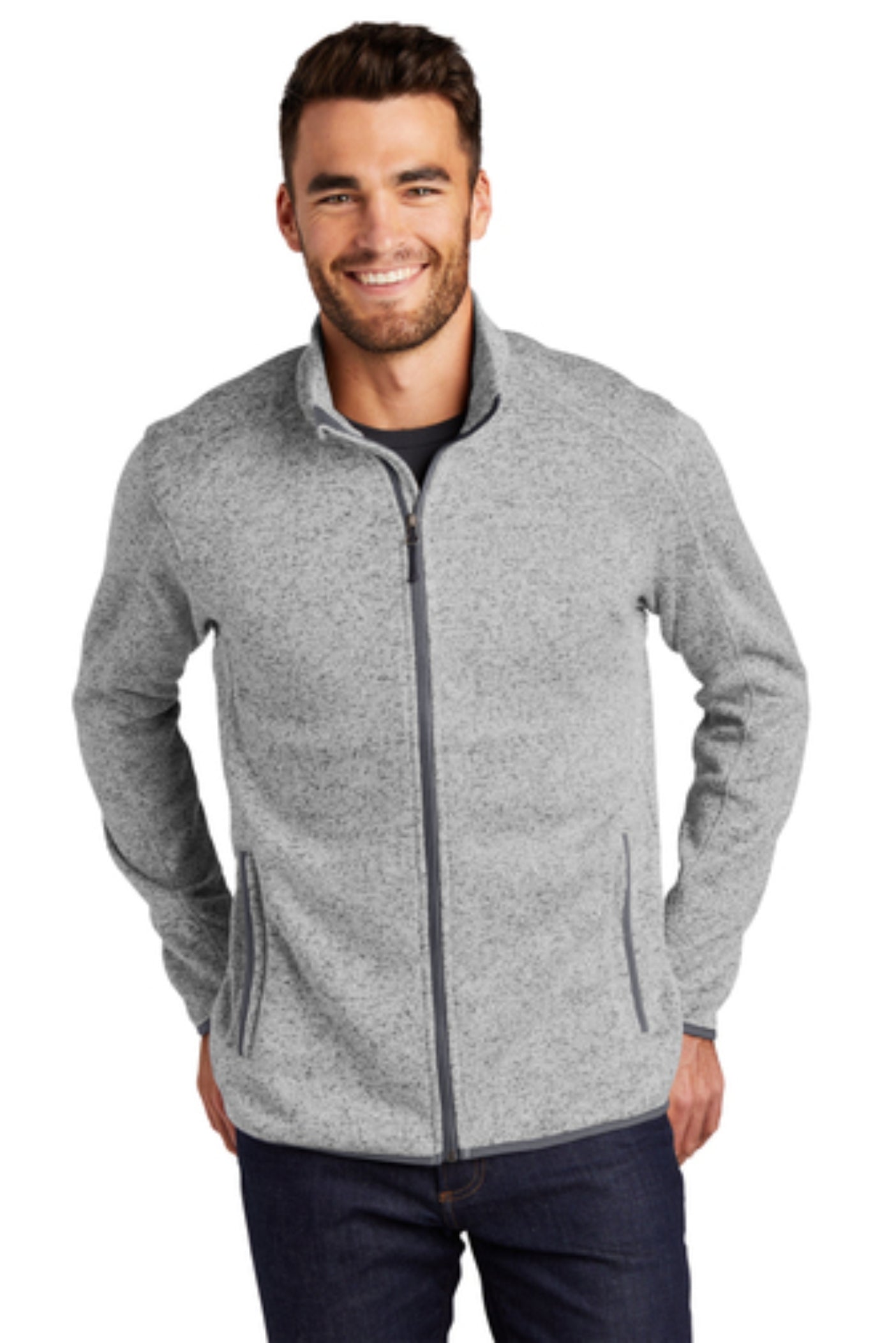 Port Authority Sweater Fleece Jacket