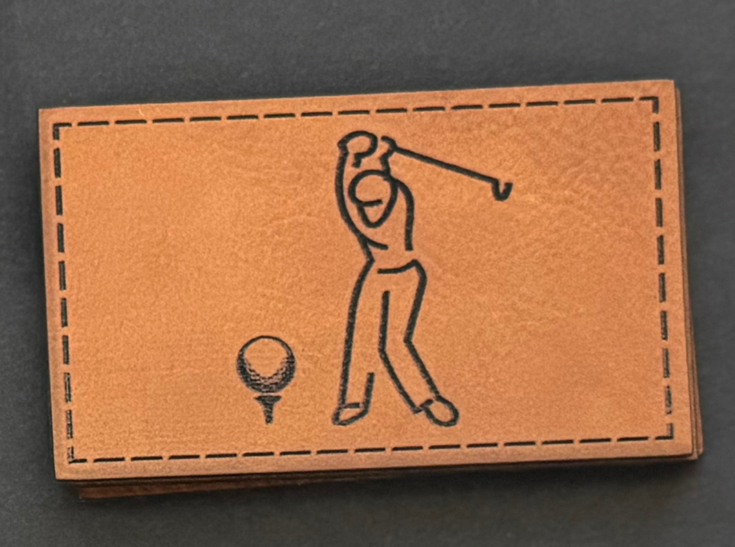 Golf Guy Patch