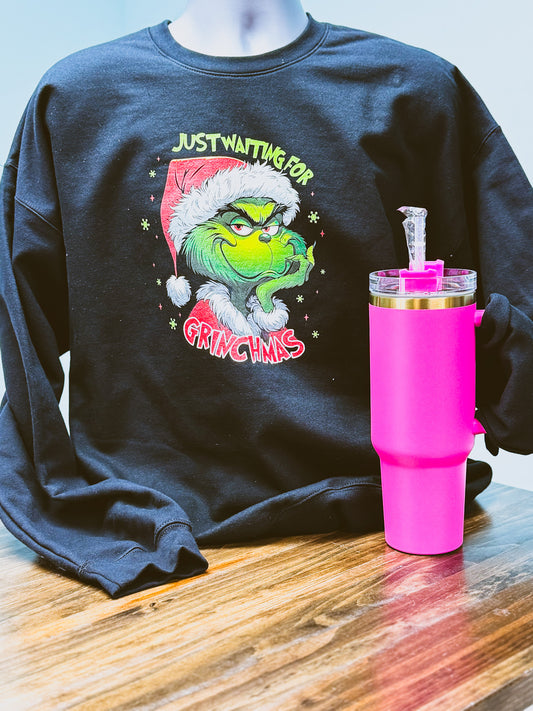 Grinchmas Crewneck