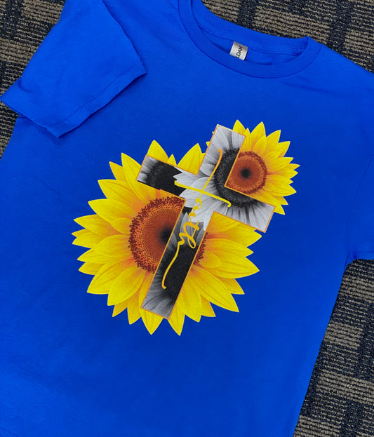 Sunflower Faith