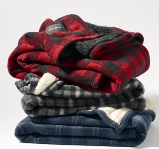 Eddie Bauer Woodland Blanket