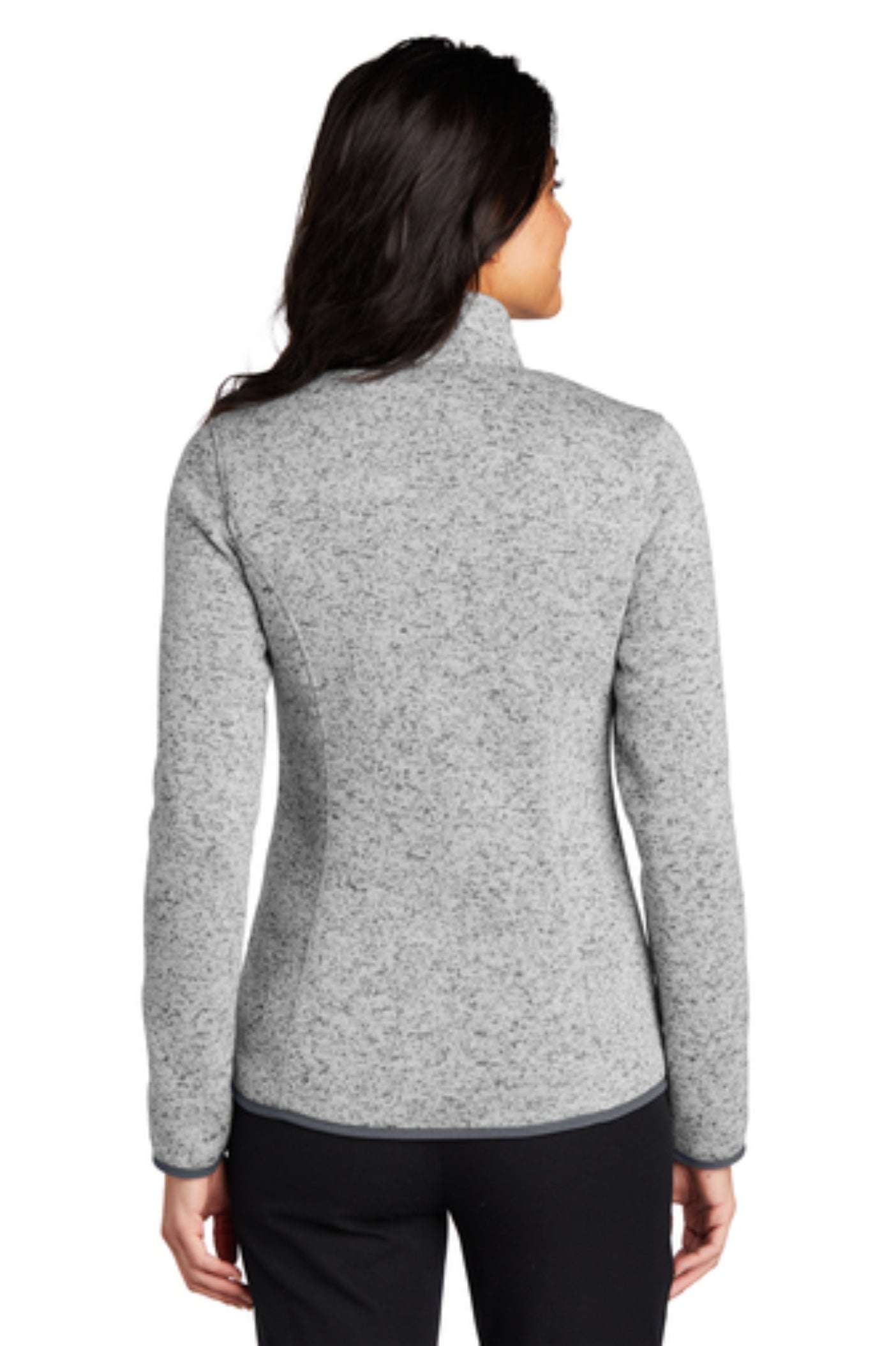 Port Authority Sweater Fleece Jacket Ladies