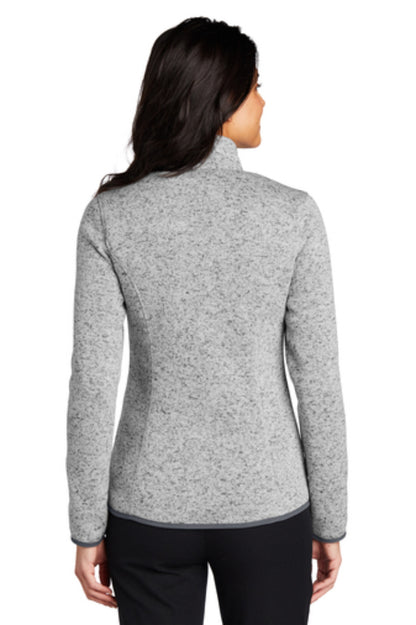 Port Authority Sweater Fleece Jacket Ladies