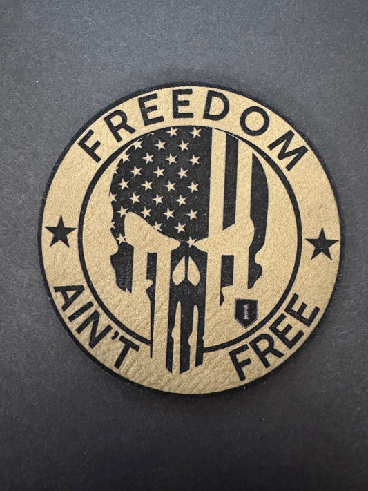 Freedom Ain't Free Punisher Patch