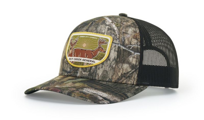 Richardson 112P Printed Trucker